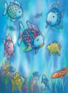 Dětské fototapety The Rainbowfish F426
