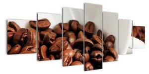 Obraz kávových zrn (210x100cm)