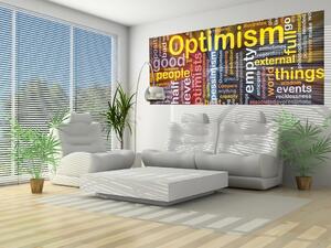Fototapeta panoramatická vliesová Optimismus