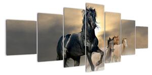 Obraz koně (210x100cm)