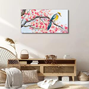 Obraz na plátně Obraz na plátně Strom pták zvíře
