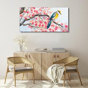 Obraz na plátně Obraz na plátně Strom pták zvíře