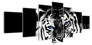 Obraz tygra s mládětem (210x100cm)