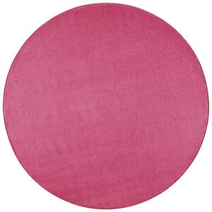 Hans Home | Kusový koberec Nasty 101147 Pink kruh, růžová