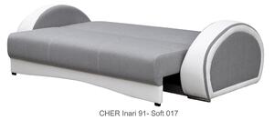 Pohovka Cher Výběr čalounení: Cher - inari 35 - soft 017