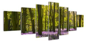 Obraz lesa (210x100cm)