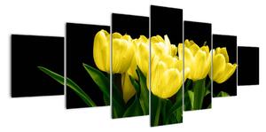 Tulipány - obraz (210x100cm)