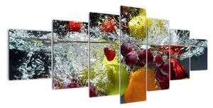 Fotka ovoce - obraz (210x100cm)