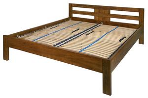Dřevěná postel LIBRA