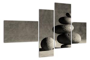 Obraz - kameny (110x70cm)