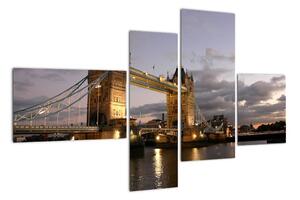 Obraz Tower bridge - Londýn (110x70cm)