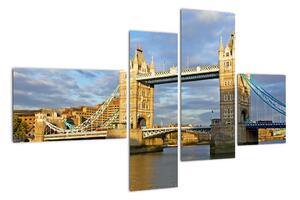 Obraz Londýna - Tower bridge (110x70cm)