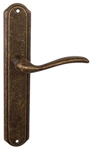 Dveřní kování MP Julia - SO (OBA - Antik bronz), klika-klika, Otvor pro obyčejný klíč BB, MP OBA (antik bronz), 72 mm