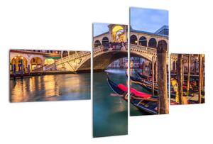 Obraz na stěnu - most v Benátkách (110x70cm)