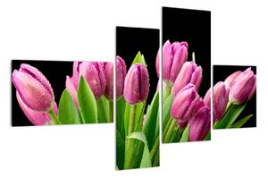 Obraz tulipánů (110x70cm)