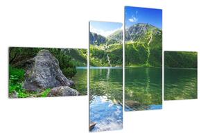 Obraz - horská příroda (110x70cm)