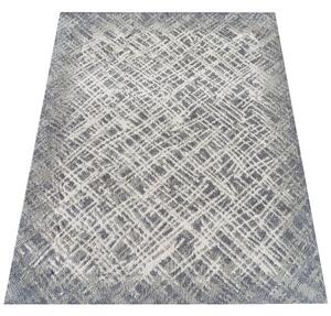 Makro Abra Kusový koberec moderní ROXANNE 08 krémový šedý Rozměr: 60x100 cm