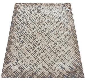 Makro Abra Kusový koberec moderní ROXANNE 07 krémový béžový Rozměr: 80x150 cm