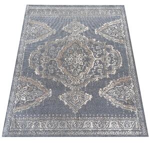 Makro Abra Kusový koberec klasický ROXANNE 09 šedý Rozměr: 120x170 cm