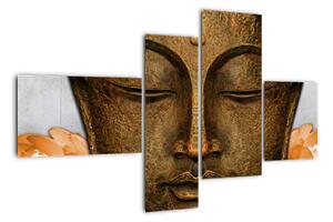 Obraz - Buddha (110x70cm)