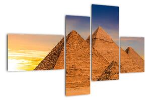 Obraz pyramid (110x70cm)