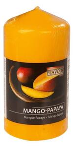 Svíčka vonná válec - Mango-papaya