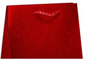 Taška glitter velká červená 8646206