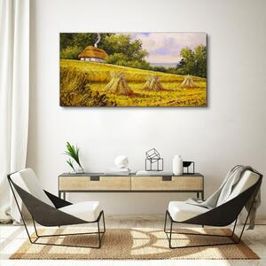 Obraz na plátně Obraz na plátně Malířská chatová krajina