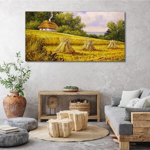 Obraz na plátně Obraz na plátně Malířská chatová krajina