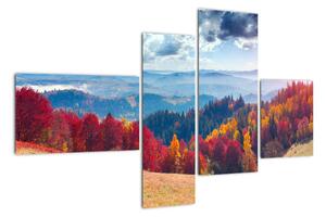 Obraz podzimní přírody (110x70cm)