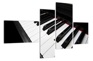 Obraz: klavír (110x70cm)