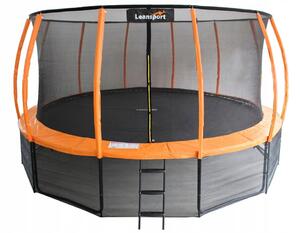 Trampolína se sítí Leansport 366 cm FT 12 (365-374 cm)