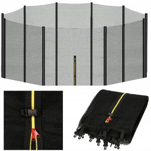 Ochranná síť na trampolínu Springos pro trampolíny o průměru 457 cm