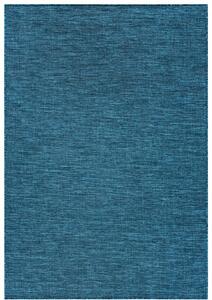 Makro Abra Kusový koberec venkovní VERANDA 6365A Sisalový tyrkysový modrý Rozměr: 140x200 cm