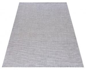 Makro Abra Kusový koberec venkovní VERANDA 6365A Sisalový šedý Rozměr: 80x150 cm