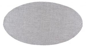 Makro Abra Kulatý koberec venkovní VERANDA 6365A Sisalový šedý Rozměr: průměr 120 cm