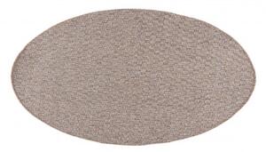 Makro Abra Kulatý koberec venkovní VERANDA 6365A Sisalový hnědý Rozměr: průměr 120 cm