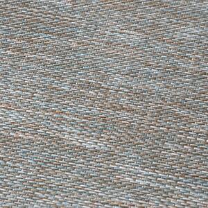 Makro Abra Kusový koberec venkovní VERANDA 6365A Sisalový modrý hnědý Rozměr: 80x150 cm