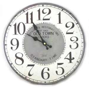 Nástěnné hodiny Old town