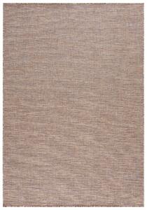 Makro Abra Kusový koberec venkovní VERANDA 6365A Sisalový hnědý Rozměr: 200x200 cm