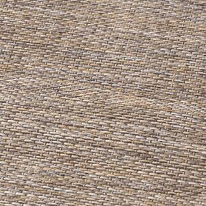 Makro Abra Kusový koberec venkovní VERANDA 6365A Sisalový hnědý Rozměr: 160x230 cm