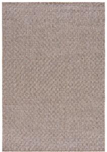 Makro Abra Kusový koberec venkovní VERANDA KM26A Sisalový hnědý Rozměr: 120x170 cm
