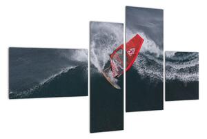 Obraz windsurfing (110x70cm)