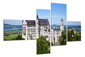 Obraz zámku (110x70cm)