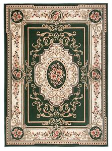 Makro Abra Klasický kusový koberec ATLAS F744A Zelený Rozměr: 300x400 cm