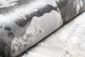 Makro Abra Kusový koberec GOLDEN MZ26C Abstraktní šedý krémový Rozměr: 80x150 cm