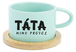 TÁTA MIMO PROVOZ - mint hrníček makronka 200 ml