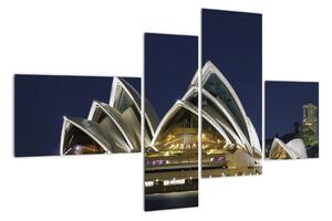 Obraz opery v Sydney (110x70cm)