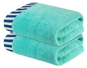 LIVARNO home Froté ručník, 50 x 100 cm, 450 g/m2, 2 kusy (100370026)