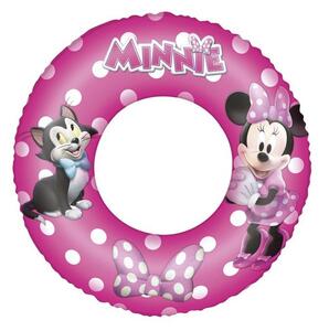 Kruh Bestway® 91040, Minnie, detský, nafukovací, 560 mm